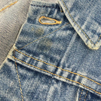 Wrangler ラングラー ブルー 124MJ 70s 黒タグ デニムジャケット ジャケット