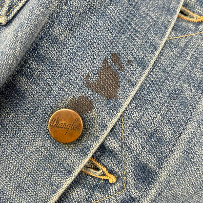 Wrangler ラングラー ブルー 124MJ 70s 黒タグ デニムジャケット ジャケット