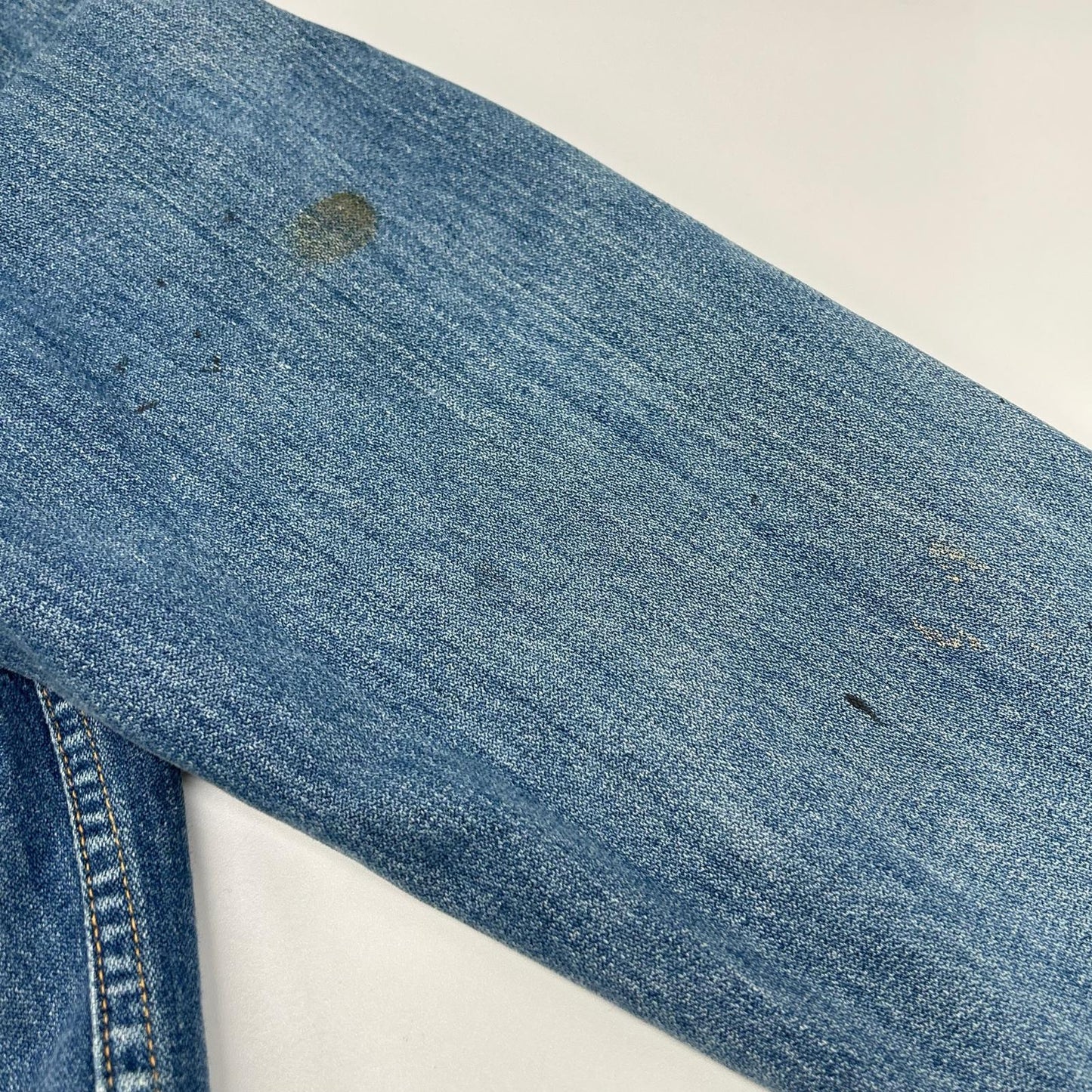 Wrangler ラングラー ブルー 124MJ 70s 黒タグ デニムジャケット ジャケット