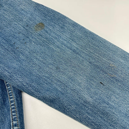 Wrangler ラングラー ブルー 124MJ 70s 黒タグ デニムジャケット ジャケット