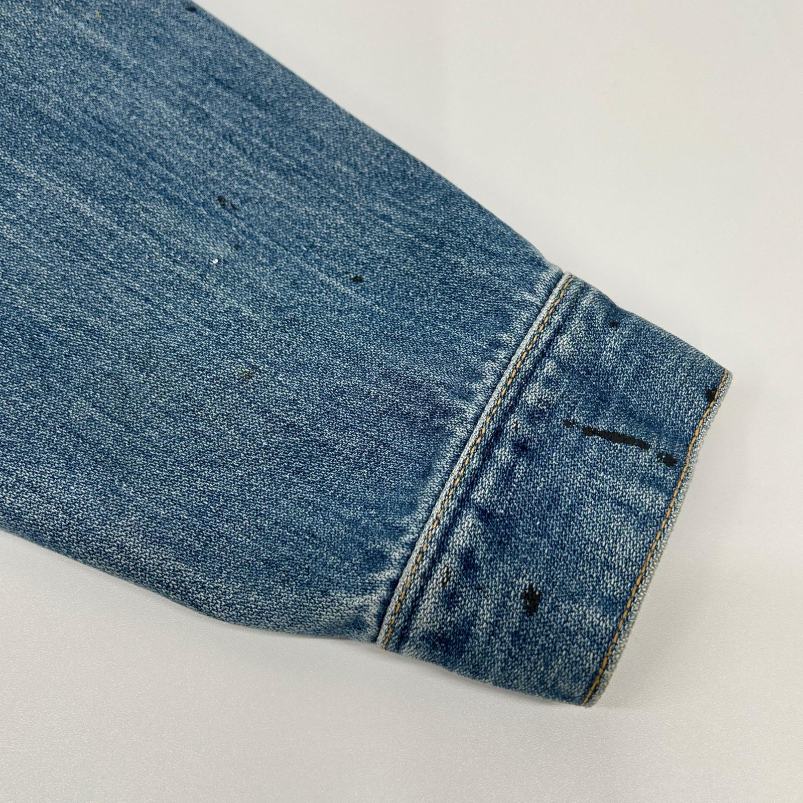 Wrangler ラングラー ブルー 124MJ 70s 黒タグ デニムジャケット ジャケット