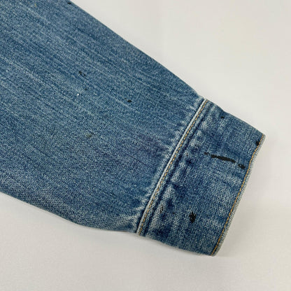 Wrangler ラングラー ブルー 124MJ 70s 黒タグ デニムジャケット ジャケット