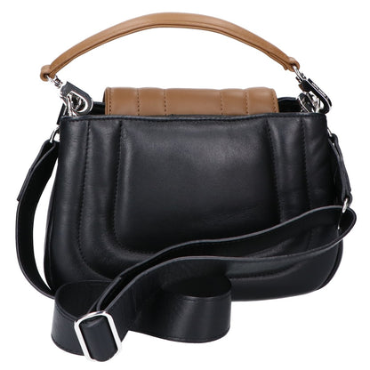 PIERRE HARDY ピエールアルディ 25FW ラムレザー アルファパッド ハンドバッグ 2WAY ショルダーバッグ