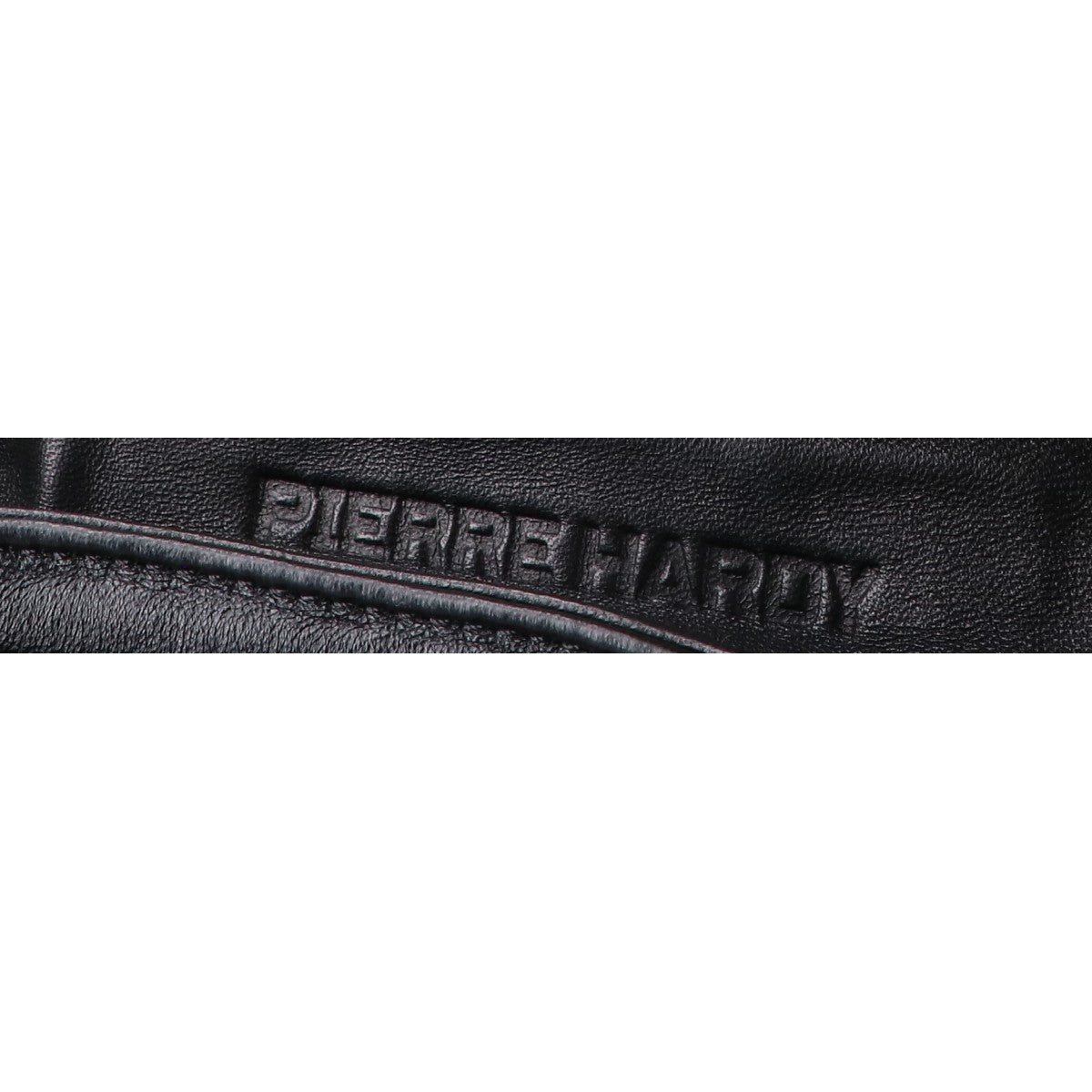 PIERRE HARDY ピエールアルディ 25FW ラムレザー アルファパッド ハンドバッグ 2WAY ショルダーバッグ