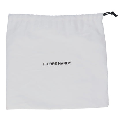 PIERRE HARDY ピエールアルディ 25FW ラムレザー アルファパッド ハンドバッグ 2WAY ショルダーバッグ