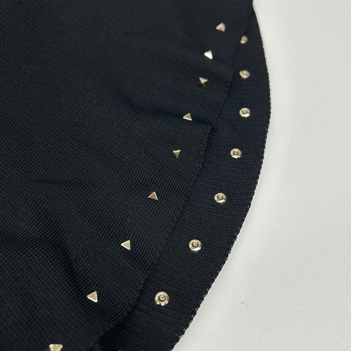 【SALE】 VALENTINO ヴァレンティノ ブラック 0000023571 スタッズ ショルダーラップ チュニック ワンピース ワンピース