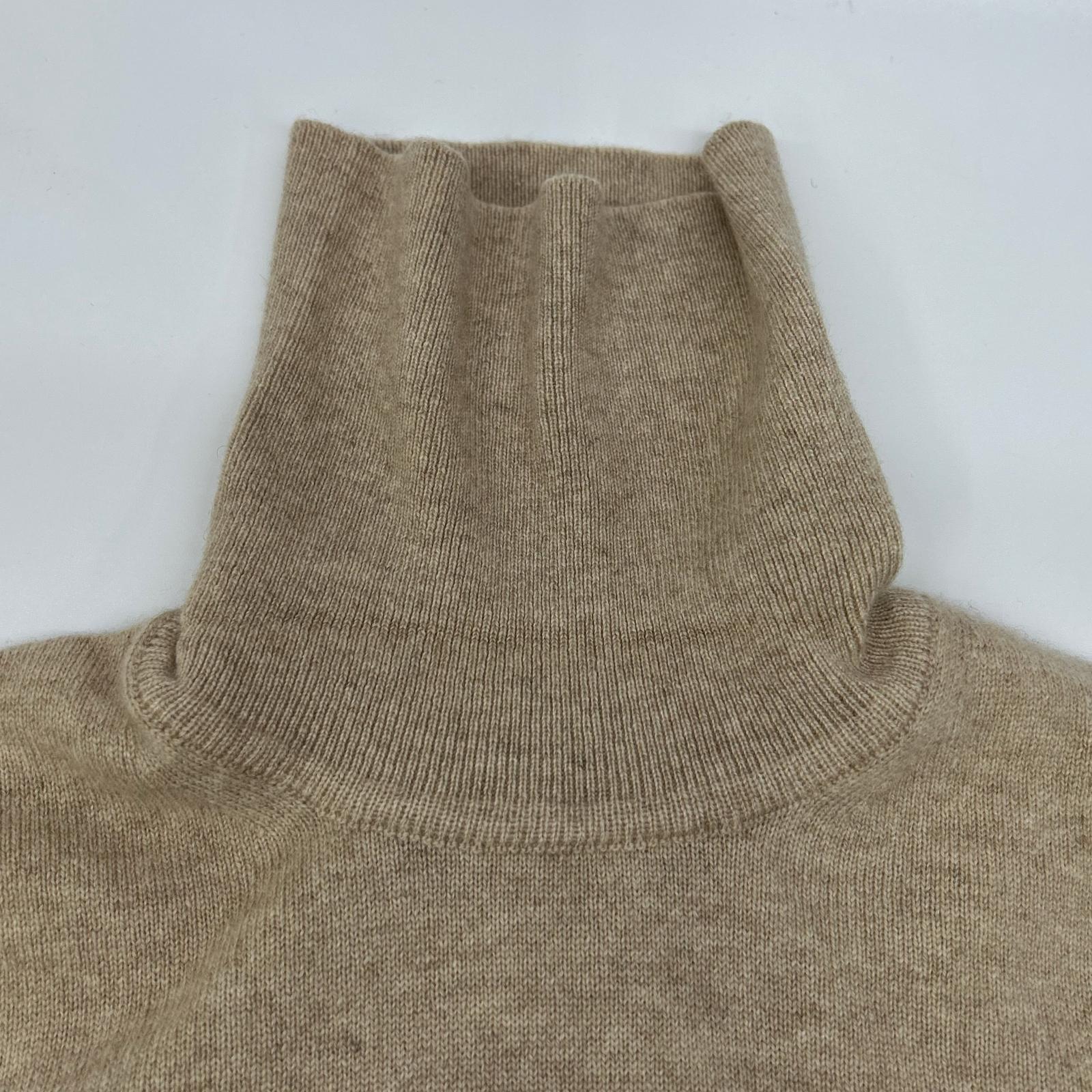 AGNONA アニオナ HC036 ベージュ カシミヤ100 半袖ニット アンサンブル トップス