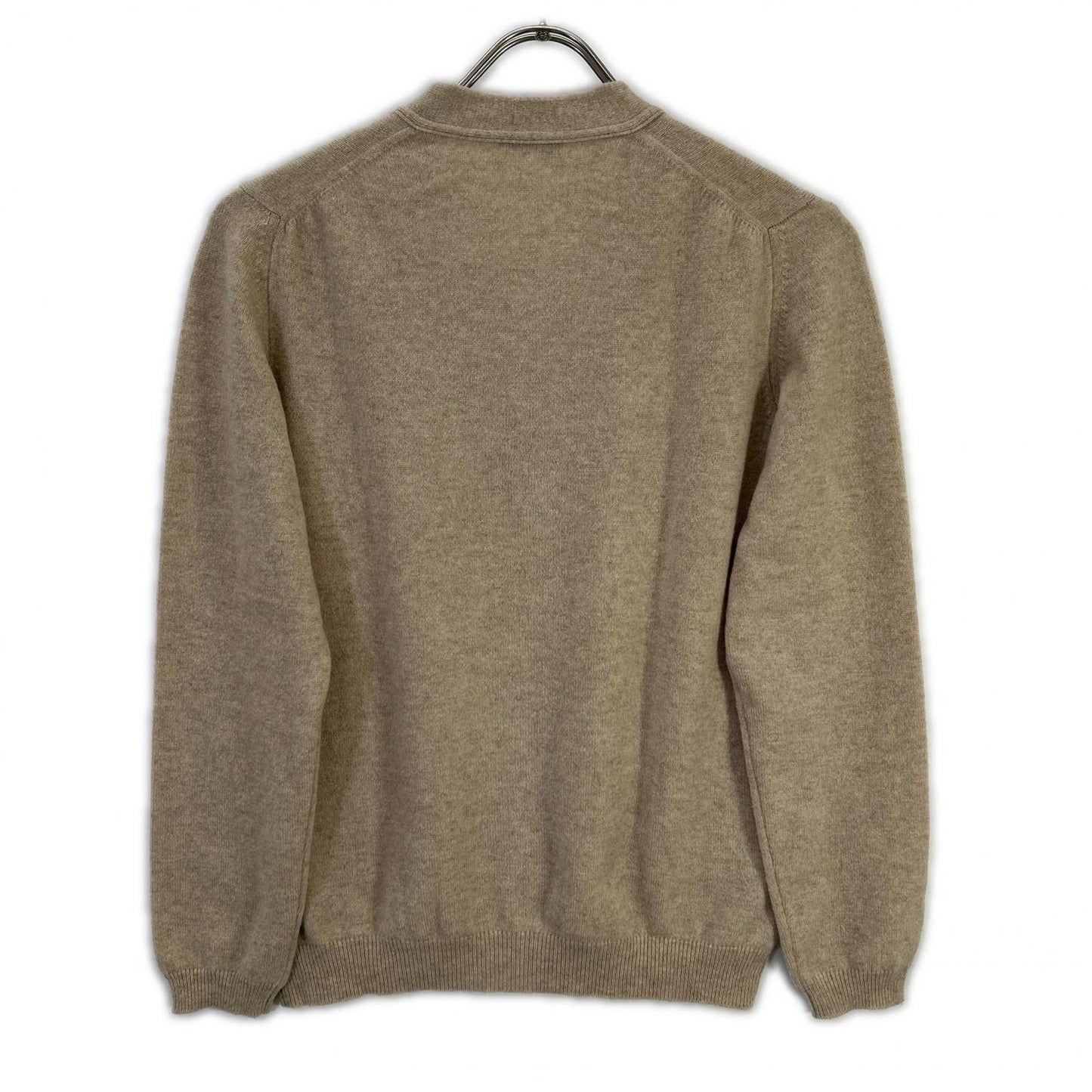 AGNONA アニオナ HC036 ベージュ カシミヤ100 半袖ニット アンサンブル トップス