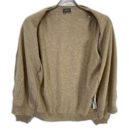 AGNONA アニオナ HC036 ベージュ カシミヤ100 半袖ニット アンサンブル トップス