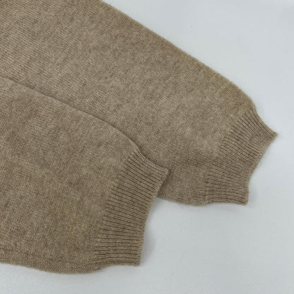 AGNONA アニオナ HC036 ベージュ カシミヤ100 半袖ニット アンサンブル トップス
