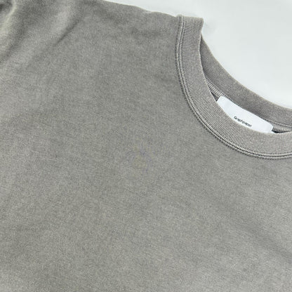 Graphpaper グラフペーパー GU243-70235 グレー Cotton Light Terry Crew Neck トップス
