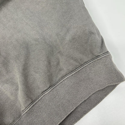 Graphpaper グラフペーパー GU243-70235 グレー Cotton Light Terry Crew Neck トップス