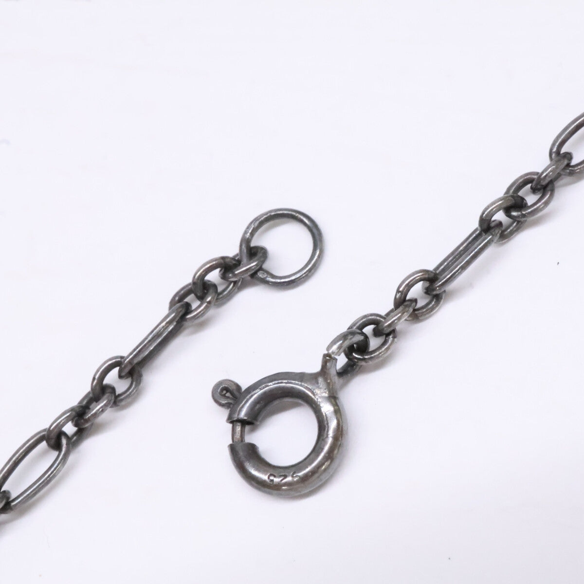 GEORG JENSEN ジョージジェンセン 925S バース 1Pカーネリアン ペンダント ネックレス