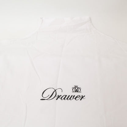 DRAWER ドゥロワー 【新品同様】6522-2-000047 RESORT ドットツイードフリンジノーカラージャケット ジャケット