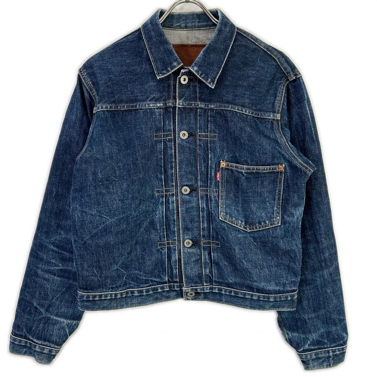 LEVI'S リーバイス 71506XX J02 JT249 1st TYPE 71506XX 90s　日本製 ボタン裏J02 デニムジャケット ジャケット