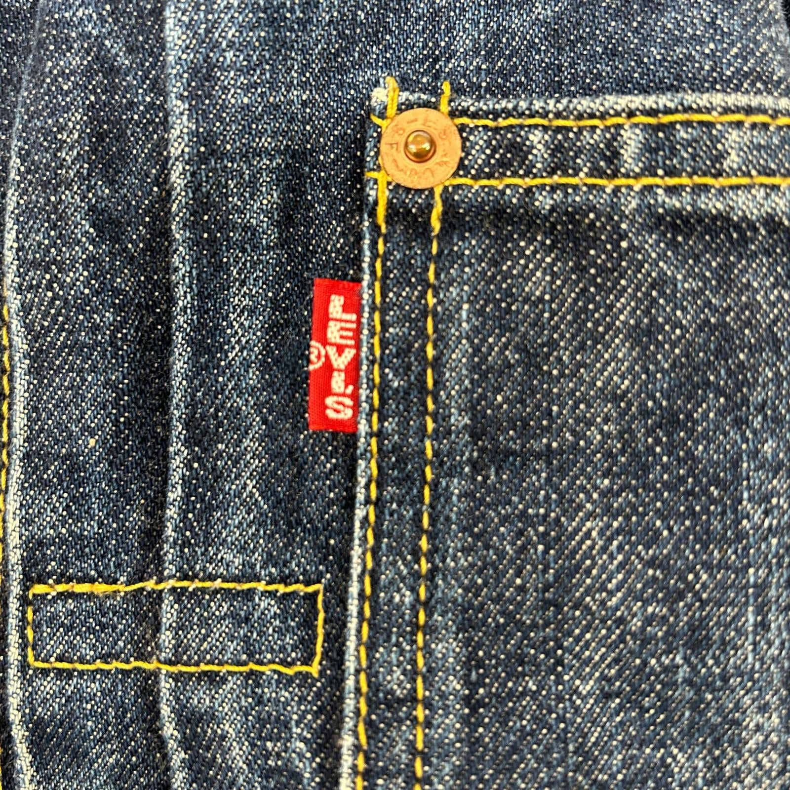 LEVI'S リーバイス 71506XX J02 JT249 1st TYPE 71506XX 90s　日本製 ボタン裏J02 デニムジャケット ジャケット