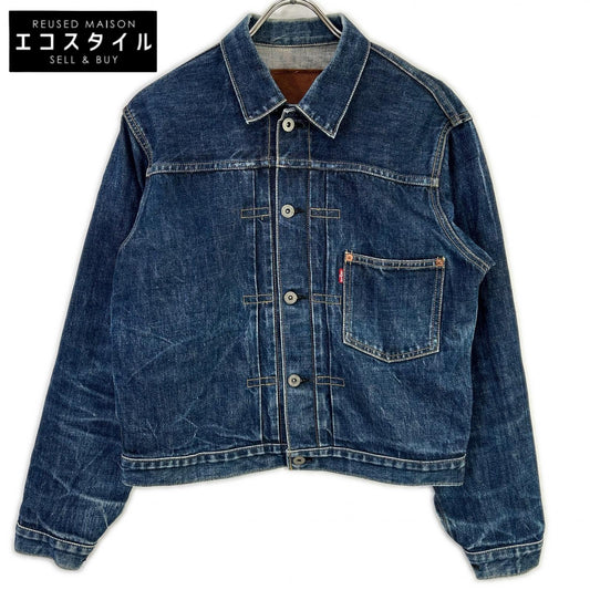 LEVI'S 71506XX J02 JT249 1st TYPE 71506XX 90s Made in Japan Button Back J02 Denim Jacket Jacket