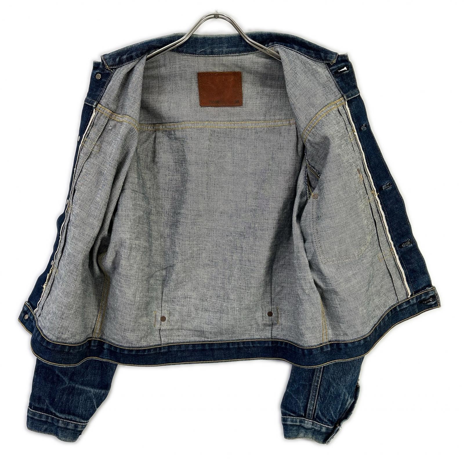 LEVI'S リーバイス 71506XX J02 JT249 1st TYPE 71506XX 90s　日本製 ボタン裏J02 デニムジャケット ジャケット