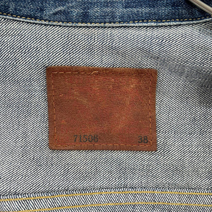 LEVI'S リーバイス 71506XX J02 JT249 1st TYPE 71506XX 90s　日本製 ボタン裏J02 デニムジャケット ジャケット