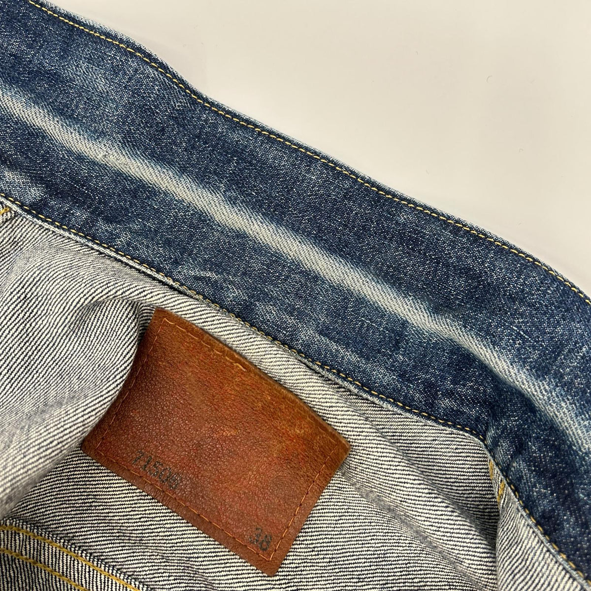 LEVI'S リーバイス 71506XX J02 JT249 1st TYPE 71506XX 90s　日本製 ボタン裏J02 デニムジャケット ジャケット