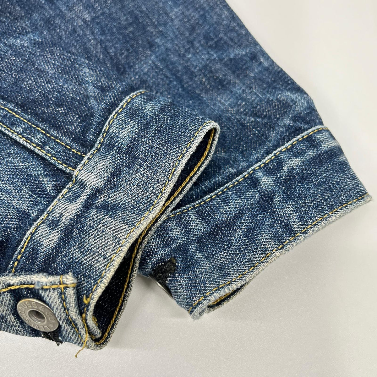 LEVI'S リーバイス 71506XX J02 JT249 1st TYPE 71506XX 90s　日本製 ボタン裏J02 デニムジャケット ジャケット