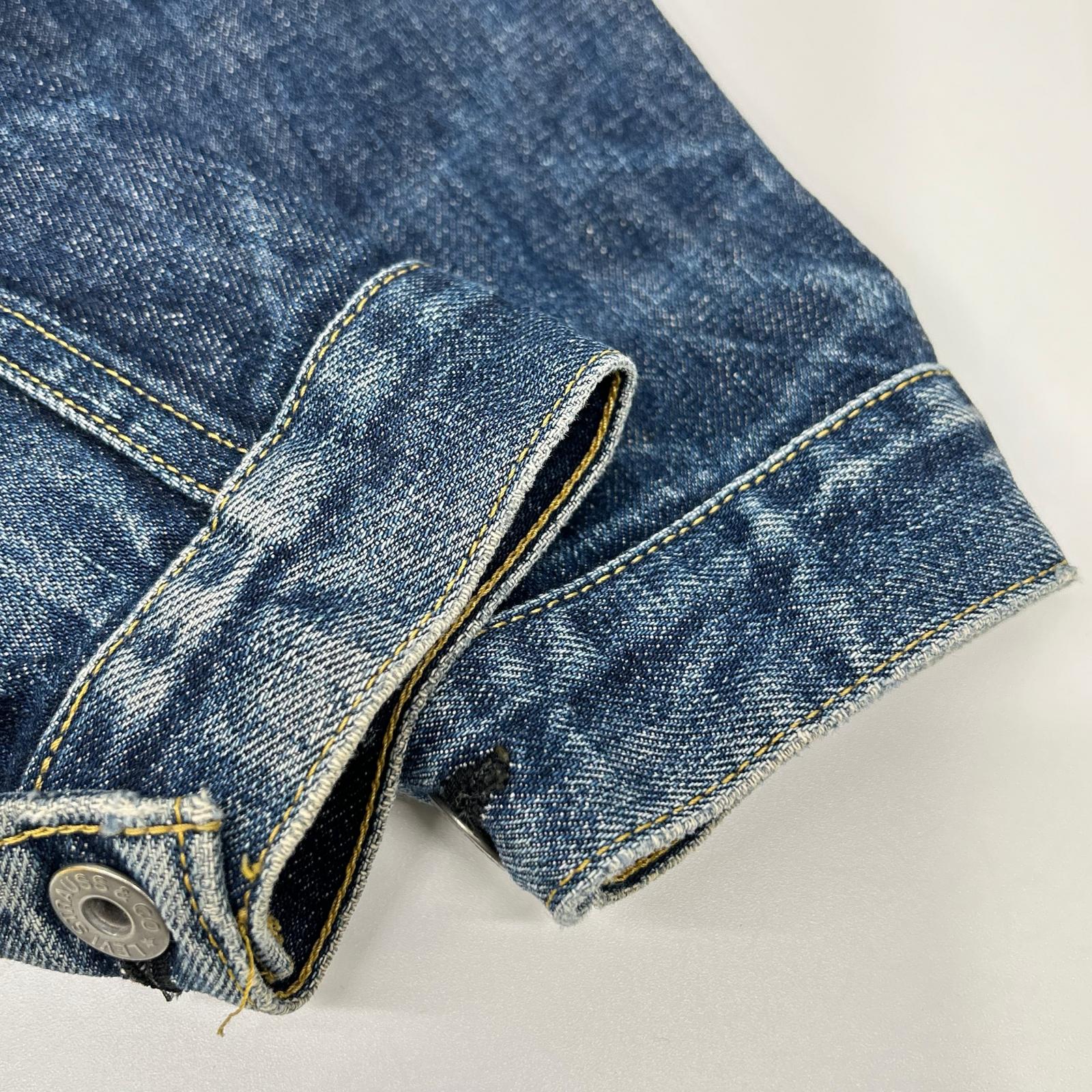 LEVI'S リーバイス 71506XX J02 JT249 1st TYPE 71506XX 90s　日本製 ボタン裏J02 デニムジャケット ジャケット