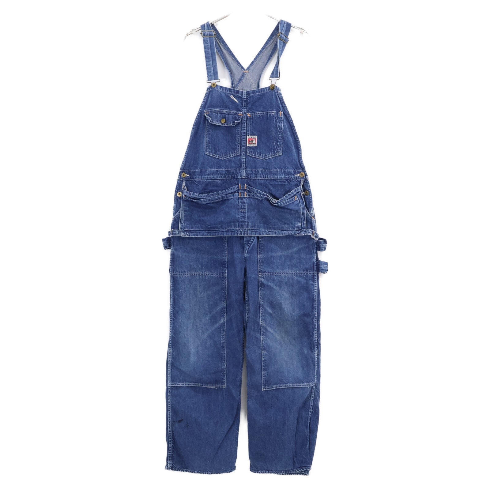 TCB JEANS&CO. ティーシービージーンズ デニム オーバーオール オーバーオール オールインワン