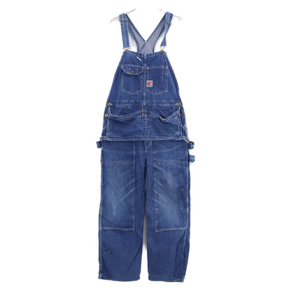 TCB JEANS&CO. ティーシービージーンズ デニム オーバーオール オーバーオール オールインワン
