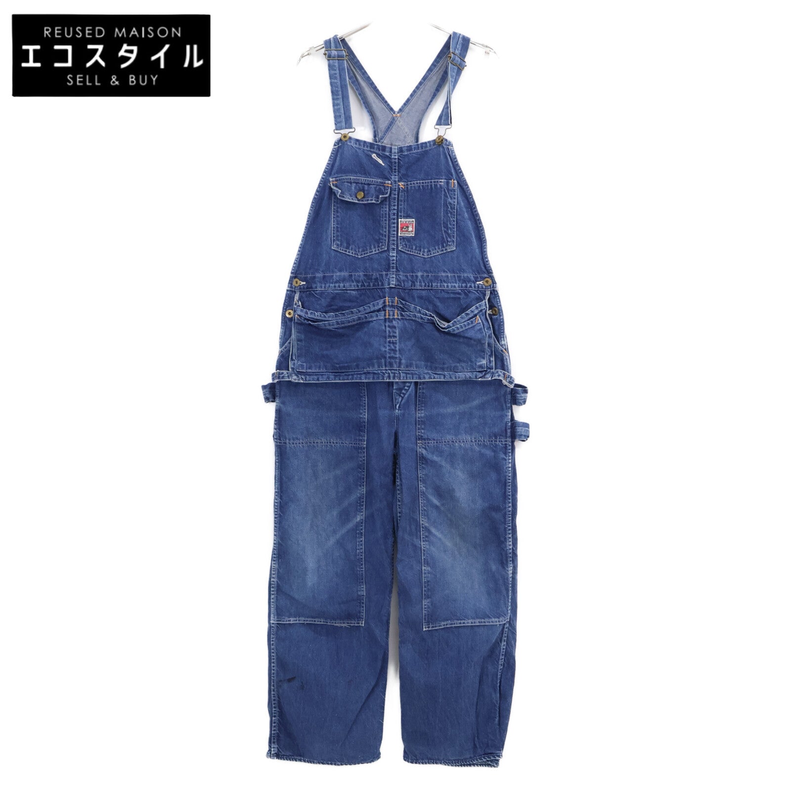 TCB JEANS&CO. ティーシービージーンズ デニム オーバーオール オーバーオール オールインワン
