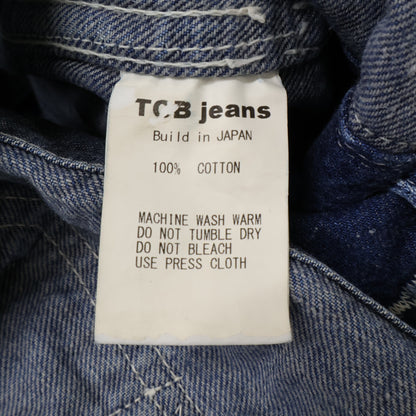 TCB JEANS&CO. ティーシービージーンズ デニム オーバーオール オーバーオール オールインワン