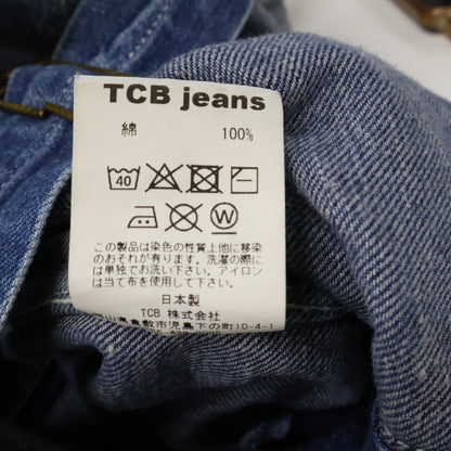TCB JEANS&CO. ティーシービージーンズ デニム オーバーオール オーバーオール オールインワン