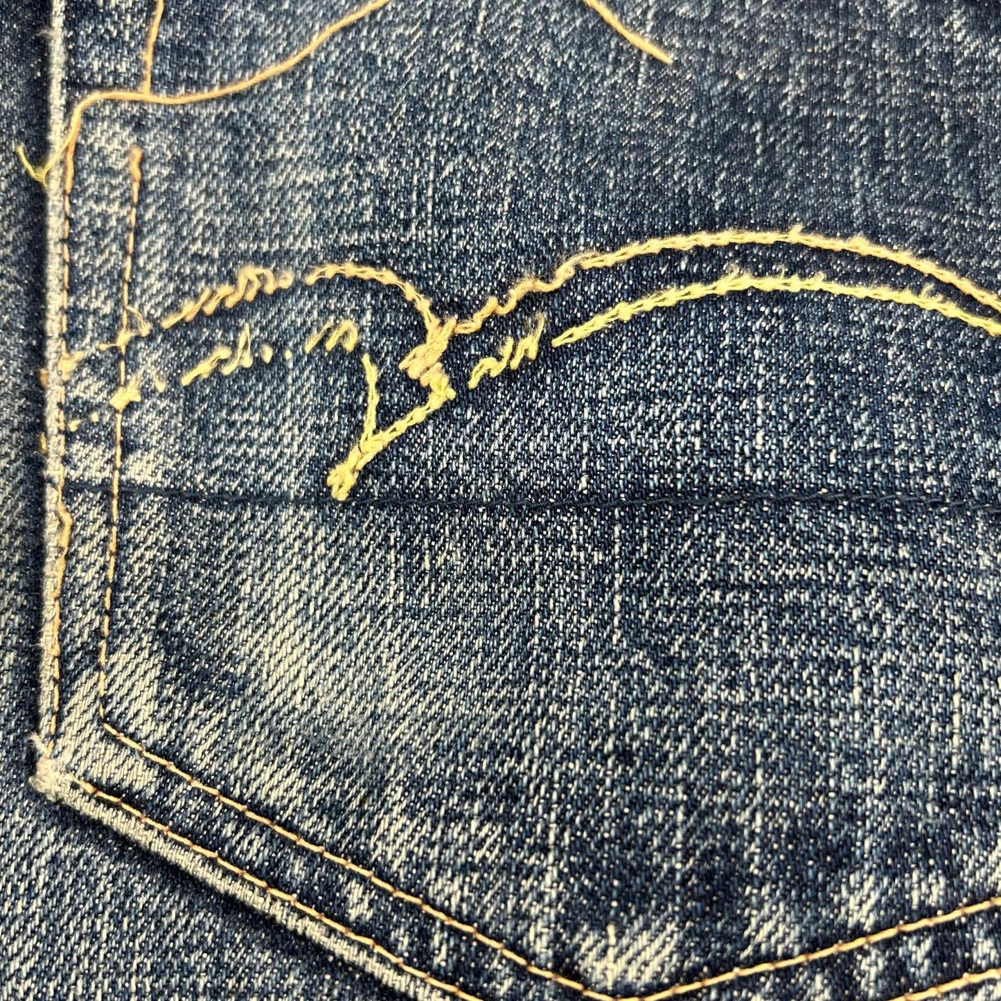 STUDIO D'ARTISAN ステュディオダルチザン D1580 インディゴ 18.5ozジーンズ デニムパンツ ボトムス
