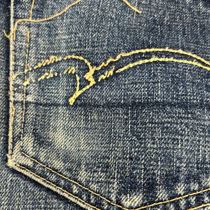STUDIO D'ARTISAN ステュディオダルチザン D1580 Indigo 18.5oz Jeans Denim Pants Bottoms