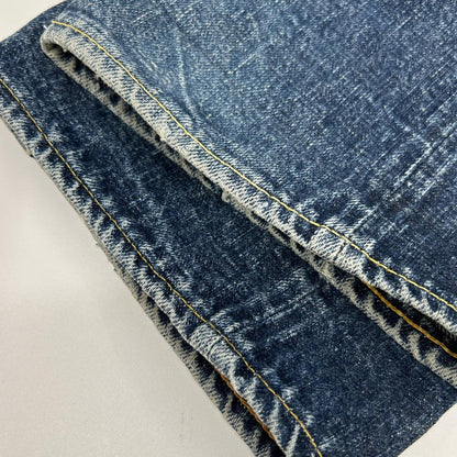 STUDIO D'ARTISAN ステュディオダルチザン D1580 Indigo 18.5oz Jeans Denim Pants Bottoms