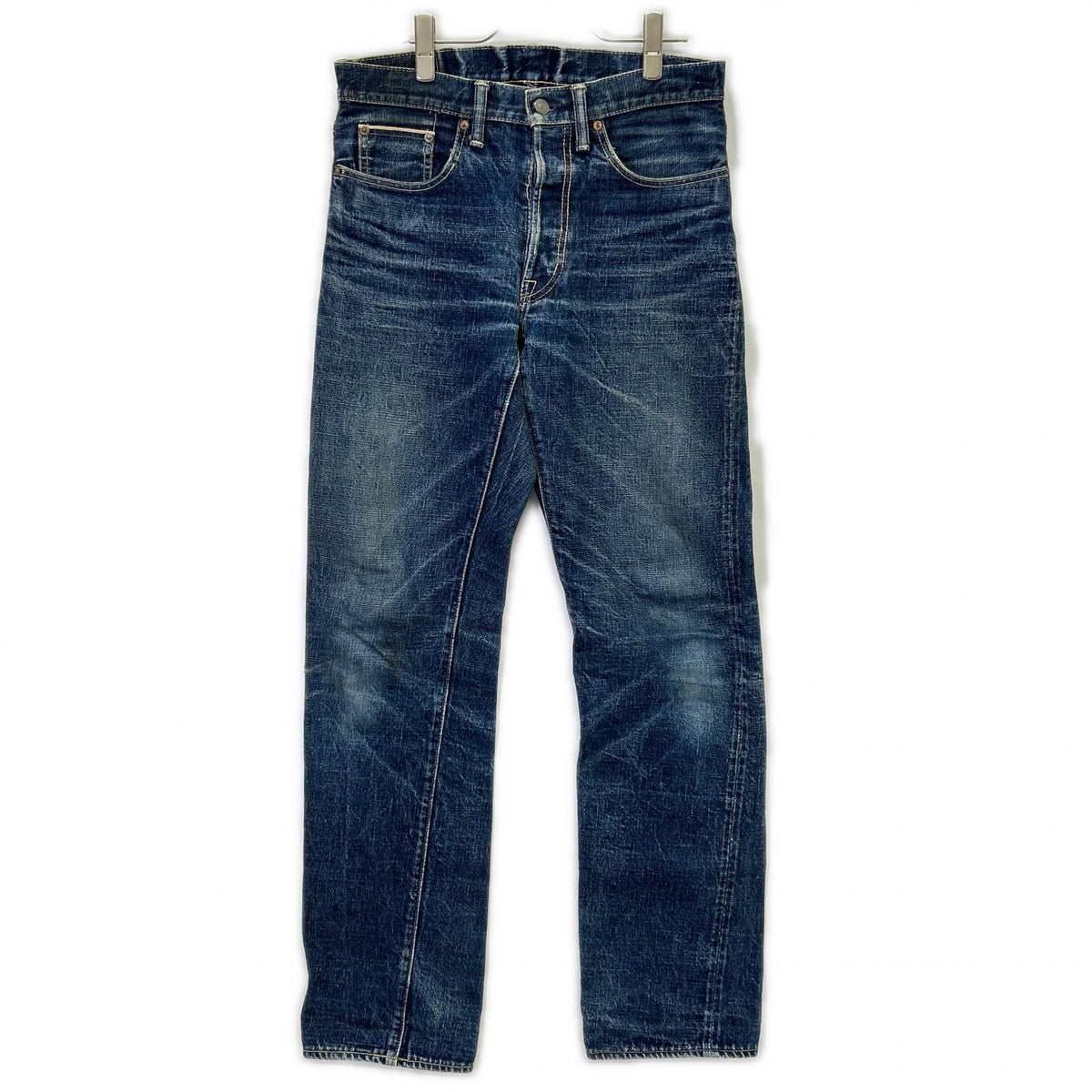 STUDIO D'ARTISAN ステュディオダルチザン D1580 Indigo 18.5oz Jeans Denim Pants Bottoms