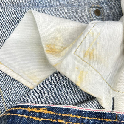 STUDIO D'ARTISAN ステュディオダルチザン D1580 Indigo 18.5oz Jeans Denim Pants Bottoms
