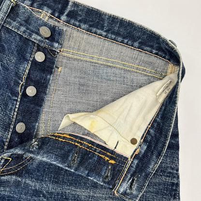STUDIO D'ARTISAN ステュディオダルチザン D1580 Indigo 18.5oz Jeans Denim Pants Bottoms