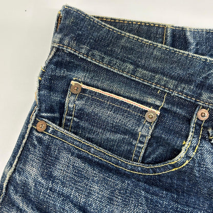 STUDIO D'ARTISAN ステュディオダルチザン D1580 Indigo 18.5oz Jeans Denim Pants Bottoms