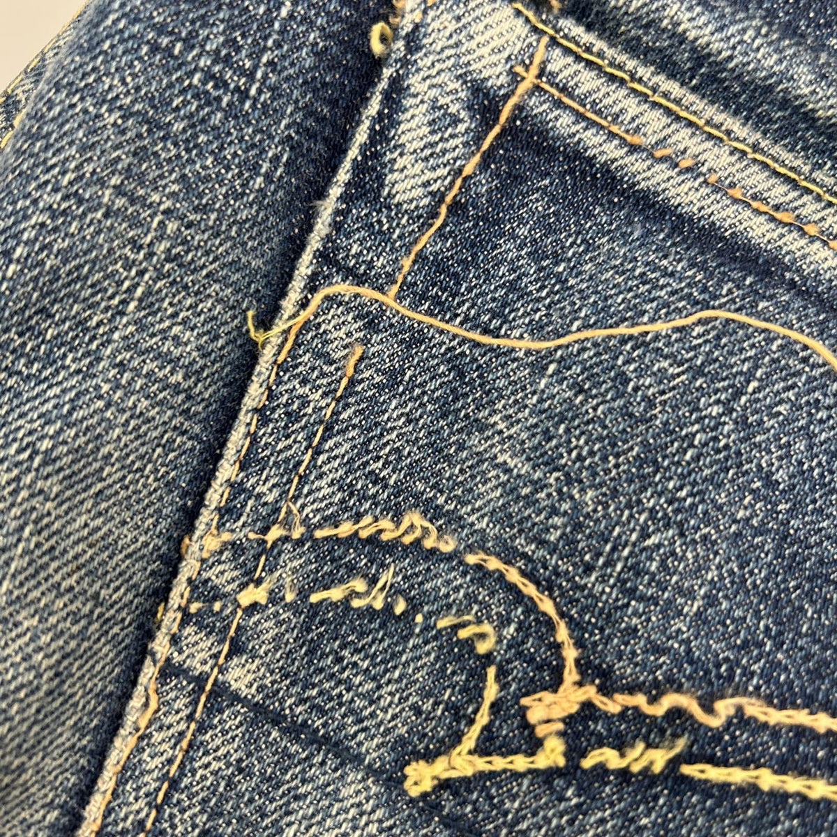 STUDIO D'ARTISAN ステュディオダルチザン D1580 Indigo 18.5oz Jeans Denim Pants Bottoms