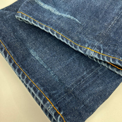 STUDIO D'ARTISAN ステュディオダルチザン D01-35 限定生産 35周年モデル 蓼正藍デニム "復刻D-01" ノンウォッシュ パンツ ボトムス