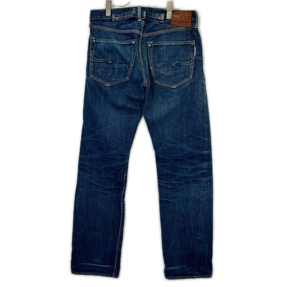 STUDIO D'ARTISAN ステュディオダルチザン D01-35 限定生産 35周年モデル 蓼正藍デニム "復刻D-01" ノンウォッシュ パンツ ボトムス