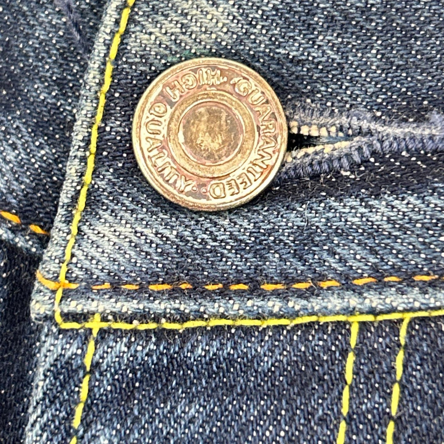 STUDIO D'ARTISAN ステュディオダルチザン D01-35 限定生産 35周年モデル 蓼正藍デニム "復刻D-01" ノンウォッシュ パンツ ボトムス