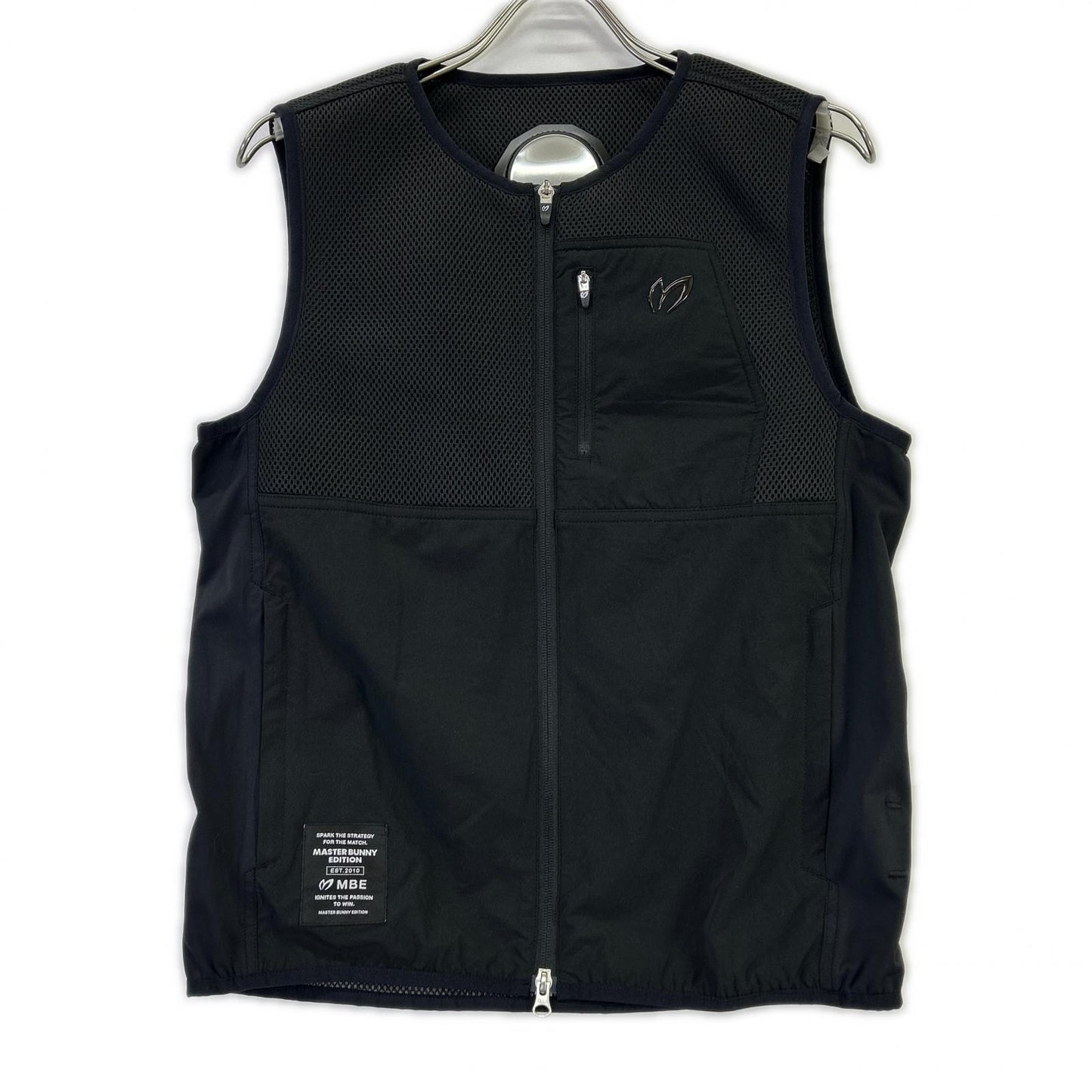 MASTER BUNNY EDITION マスターバニーエディション 758-6158501 OOL & HEAT 冷暖ペルチェメッシュベスト(MENS) ベスト