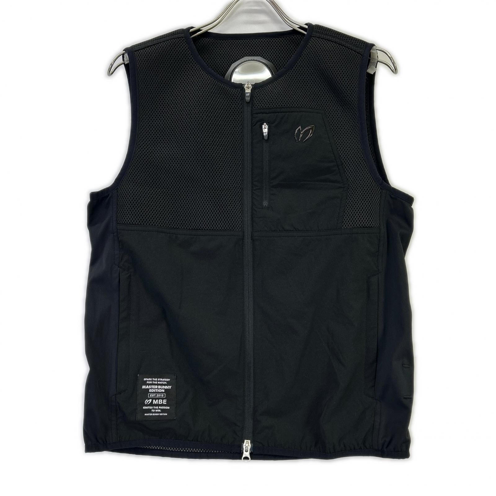 MASTER BUNNY EDITION マスターバニーエディション 758-6158501 OOL & HEAT 冷暖ペルチェメッシュベスト(MENS) ベスト