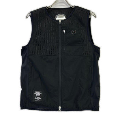 MASTER BUNNY EDITION マスターバニーエディション 758-6158501 OOL & HEAT 冷暖ペルチェメッシュベスト(MENS) ベスト