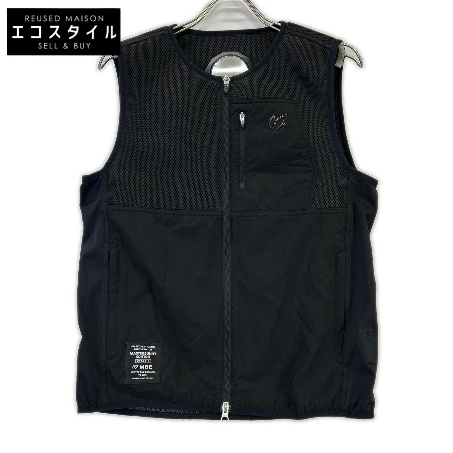 MASTER BUNNY EDITION マスターバニーエディション 758-6158501 OOL & HEAT 冷暖ペルチェメッシュベスト(MENS) ベスト