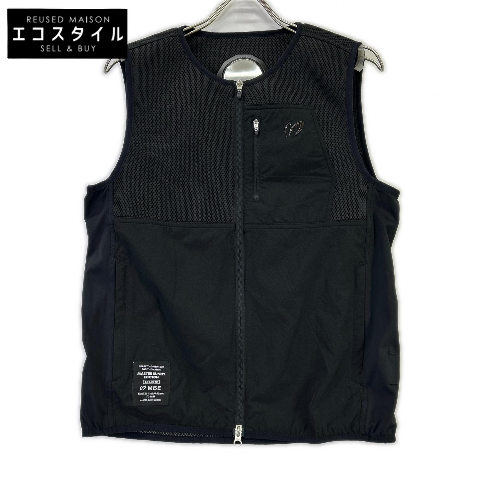 MASTER BUNNY EDITION マスターバニーエディション 758-6158501 OOL & HEAT 冷暖ペルチェメッシュベスト(MENS) ベスト