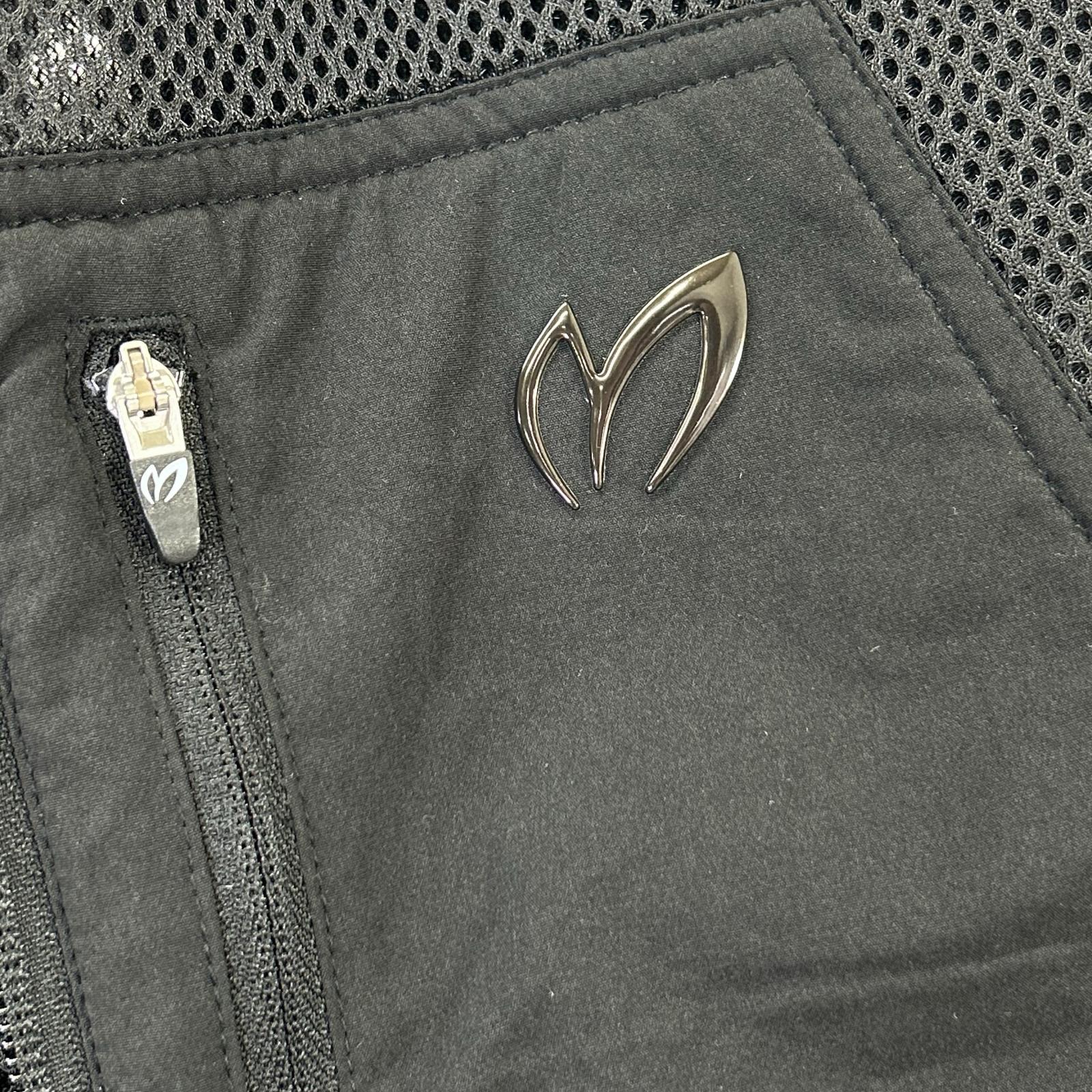 MASTER BUNNY EDITION マスターバニーエディション 758-6158501 OOL & HEAT 冷暖ペルチェメッシュベスト(MENS) ベスト