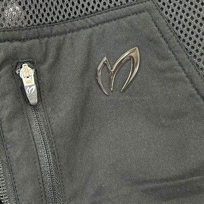 MASTER BUNNY EDITION マスターバニーエディション 758-6158501 OOL & HEAT 冷暖ペルチェメッシュベスト(MENS) ベスト