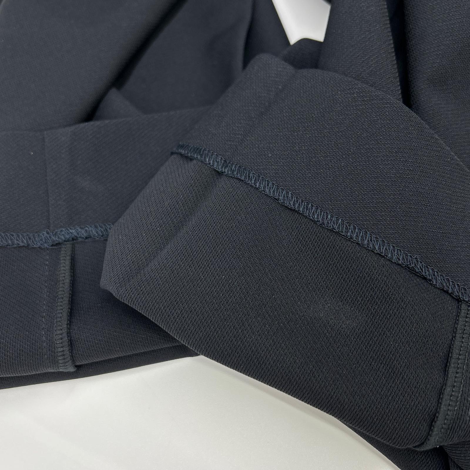 GOOD PEOPLE GOOD STITCHING GOOD PRODUCT Black Single Jacket and Pants Set-Up Suit Set-Up